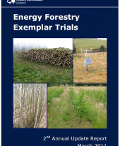 Short Rotation Forestry Trials in Scotland: Progress Report 2011